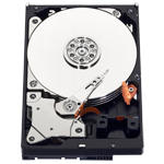 Inside a hard disk